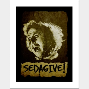 SEDAGIVE! Posters and Art